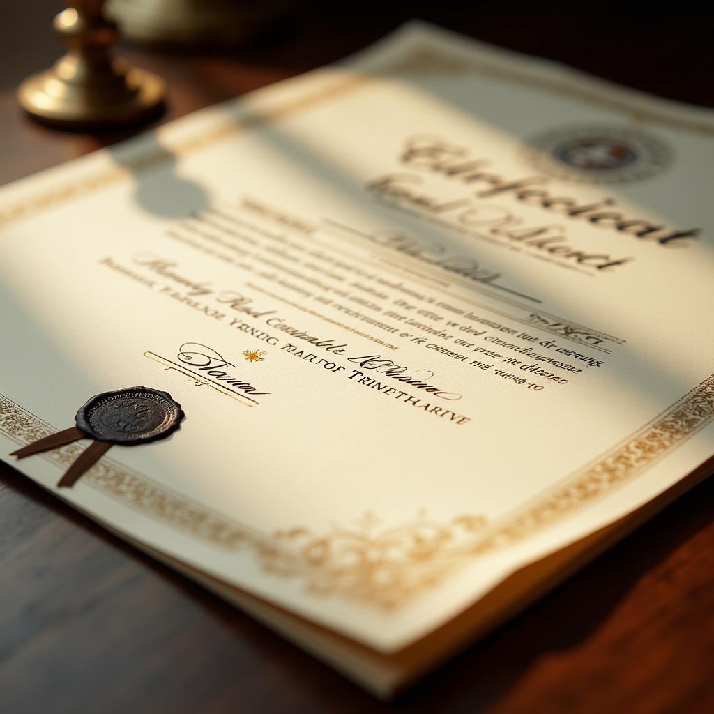 Сертификат об окончании программы Kravia Business