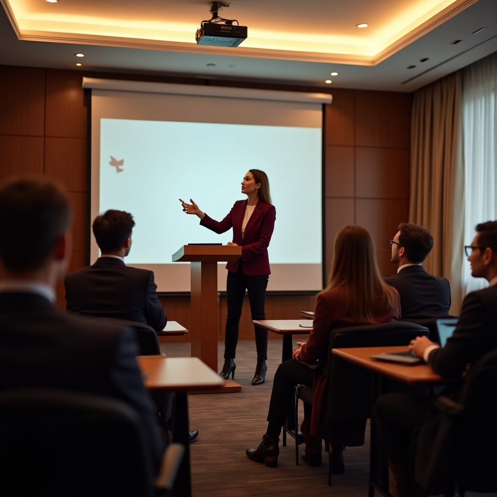 Тренинг по технике презентаций